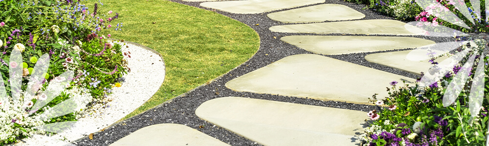 Eising Garden Centre 3 garden path design ideas that will transform your yard stone pathway