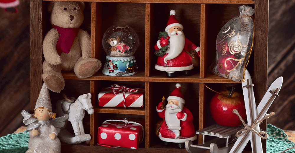 christmas ornaments Eising Garden Centre
