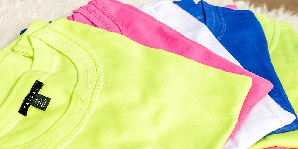 spring fashion colours