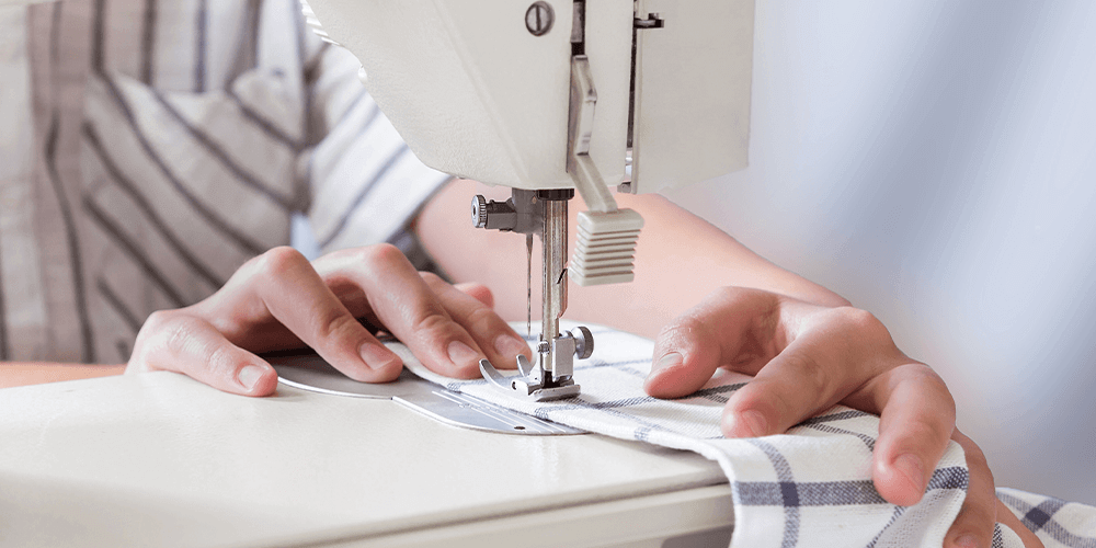 -hand made sewing fashion eising garden centre