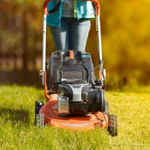 Eising Garden Centre-Ontario-Fall Lawn Care Guide -mowing the lawn