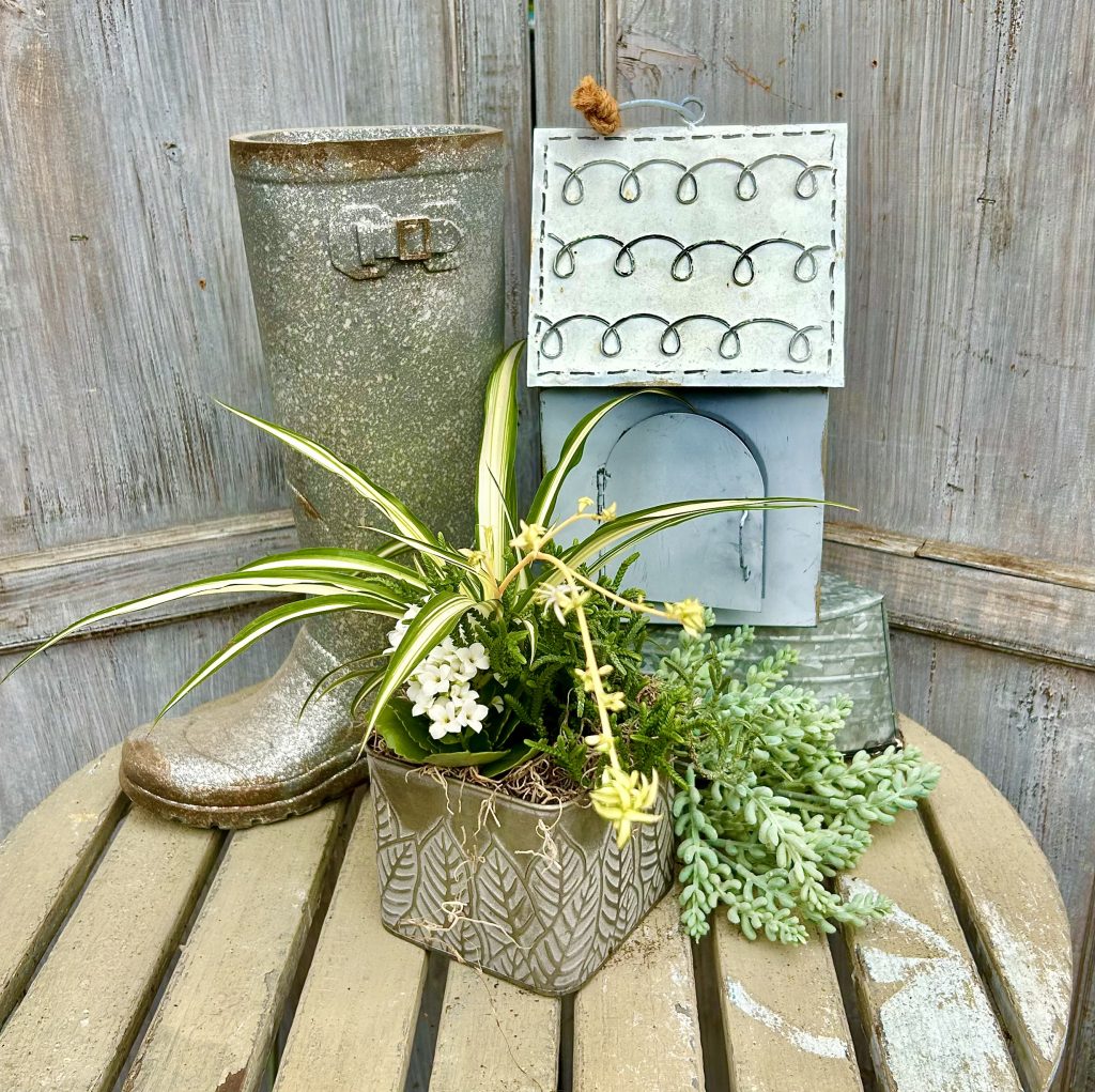 autumn boot table